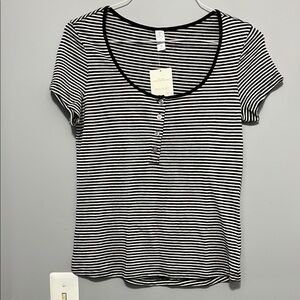 NWT Alternative striped top